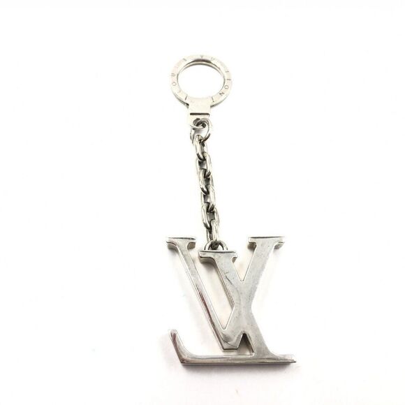 Louis Vuitton Initial Key Chain Keyring (Silver) - Picture 1 of 11